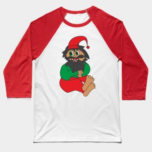 Bearded gnome Baseball T-Shirt